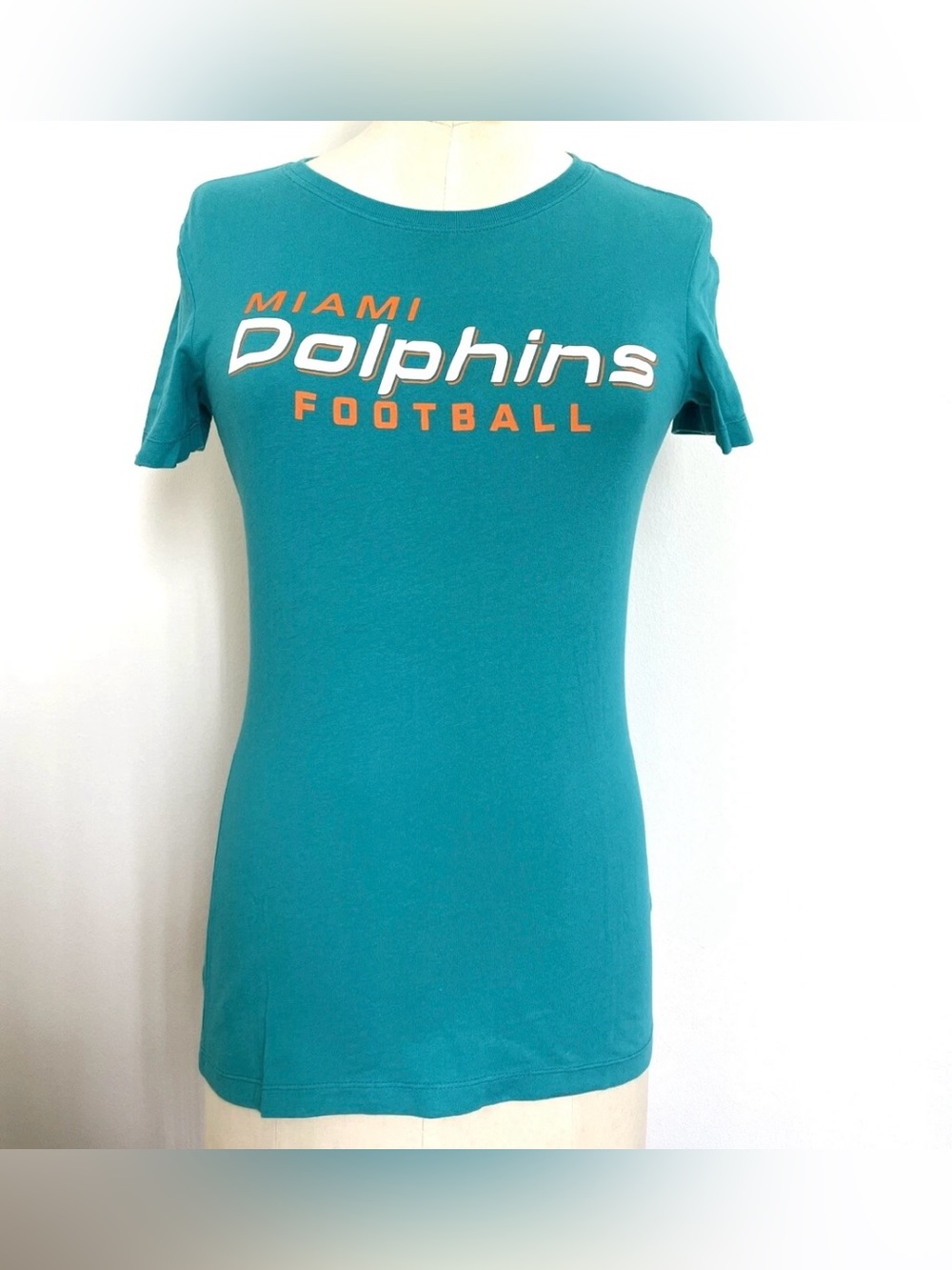 Miami Dolphins Football Nike Tee T-Shirt Top Women S / Fan Team Apparel